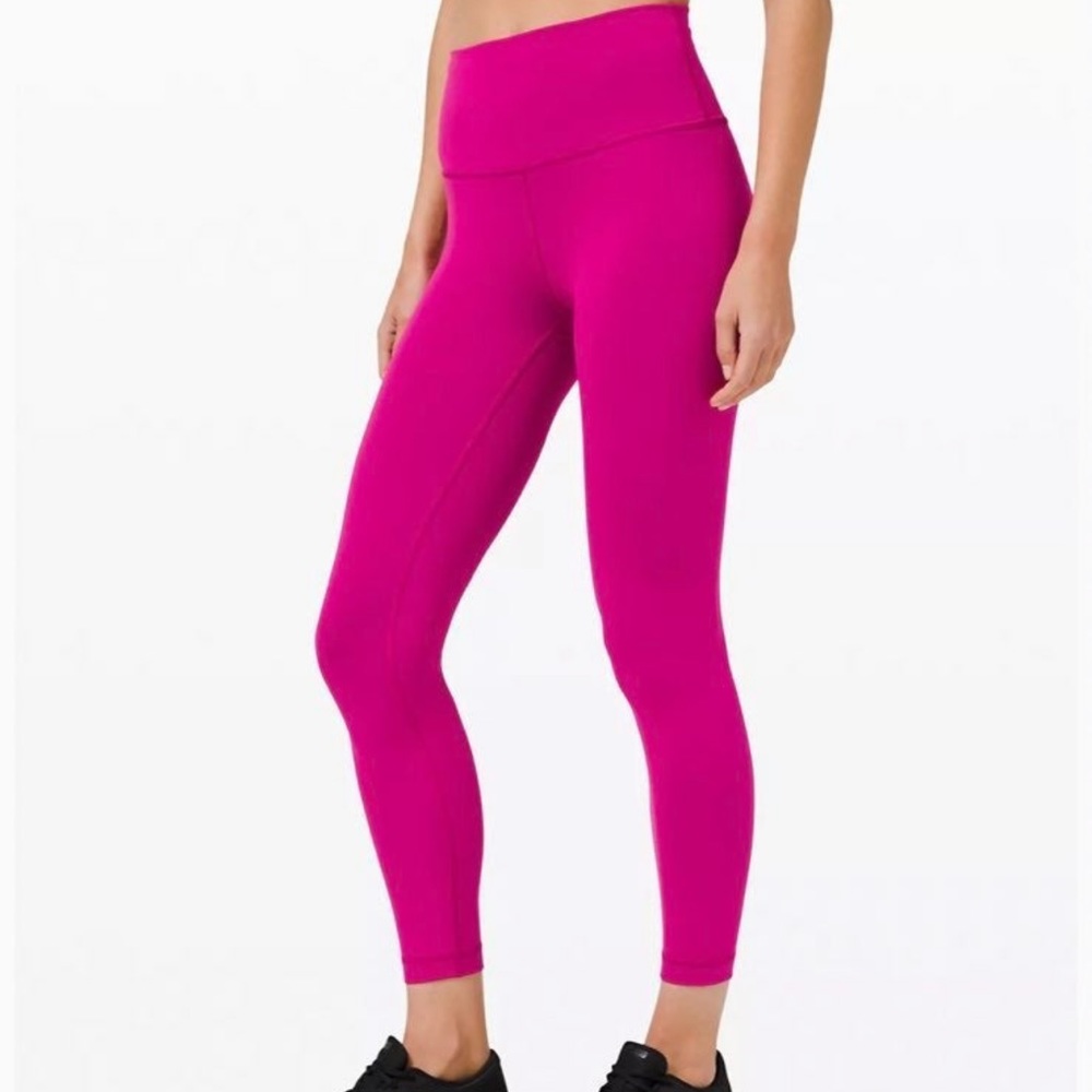 Lululemon Wunder Train HR leggings